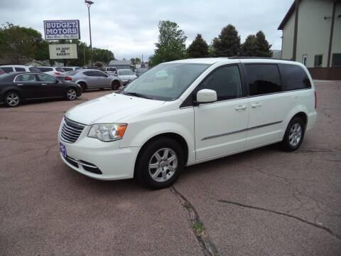 2013 Chrysler Town and Country for sale at Budget Motors - Budget Acceptance in Sioux City IA