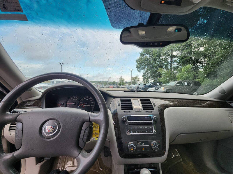 2008 Cadillac DTS