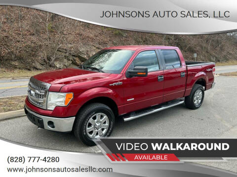 2013 Ford F-150 for sale at Johnsons Auto Sales, LLC in Marshall NC