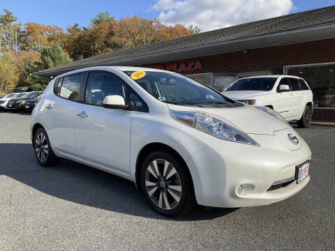 2014 Nissan LEAF SL