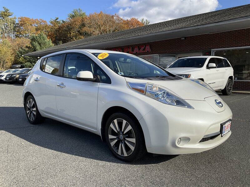 2014 Nissan LEAF SL
