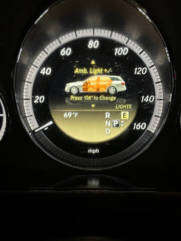 2012 Mercedes-Benz E-Class E 350 Luxury 4MATIC