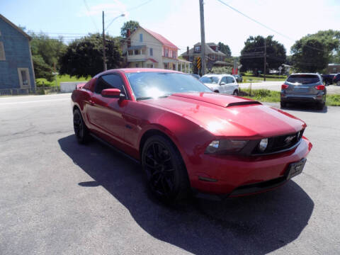 2011 Ford Mustang
