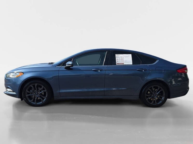 Used 2018 Ford Fusion S with VIN 3FA6P0G73JR224976 for sale in Louisville, TN