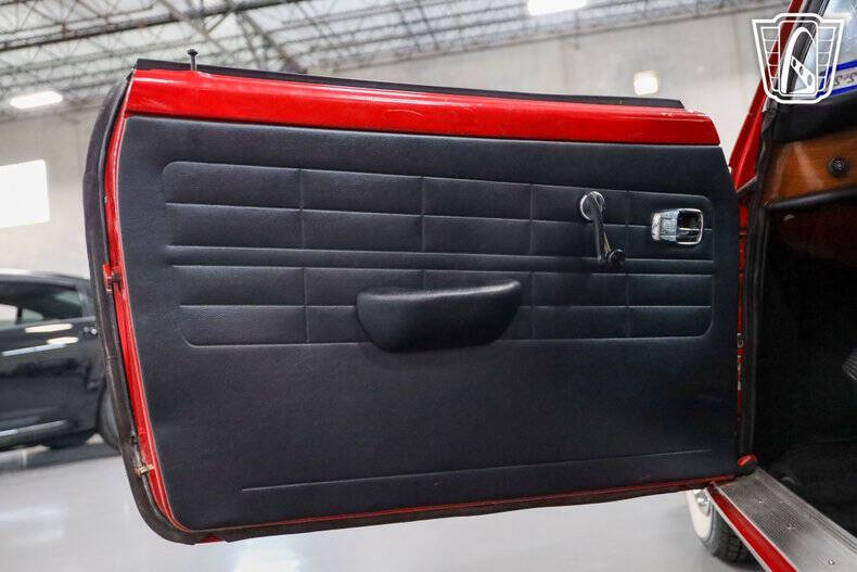 1968 Volkswagen Karmann Ghia