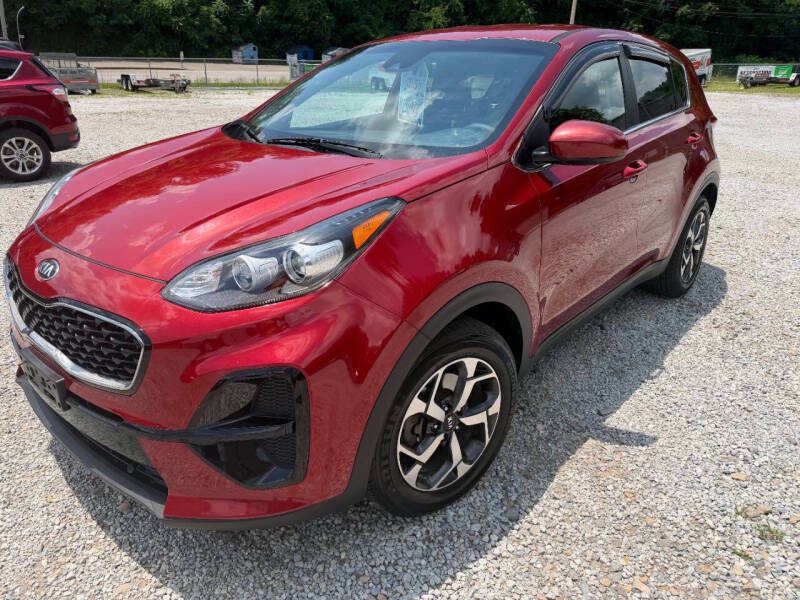 2020 Kia Sportage LX