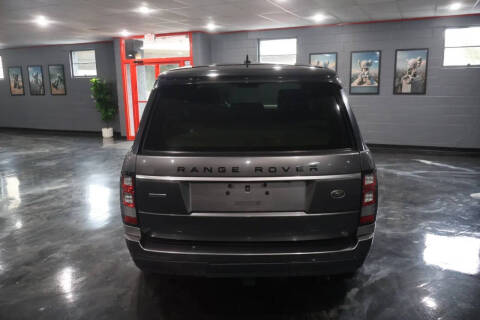2015 Land Rover Range Rover Supercharged
