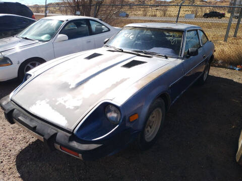 1981 Datsun 280Z for sale at PYRAMID MOTORS - Fountain Lot in Fountain CO
