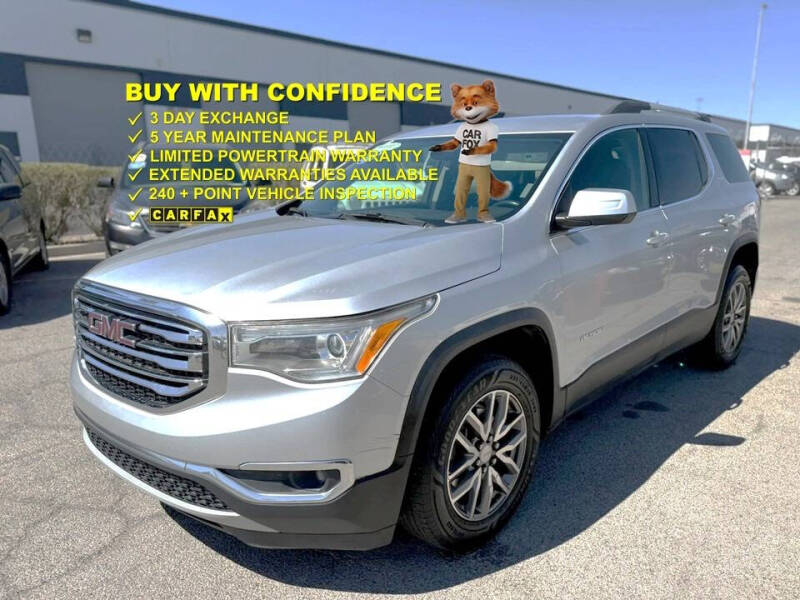 2019 GMC Acadia SLE-2