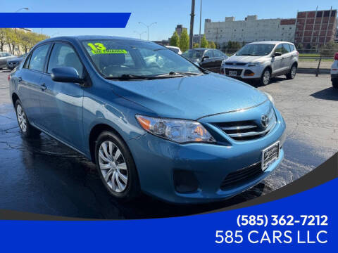 2013 Toyota Corolla LE