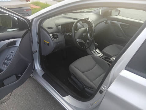 2012 Hyundai Elantra GLS