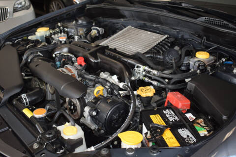 2012 Subaru Impreza WRX