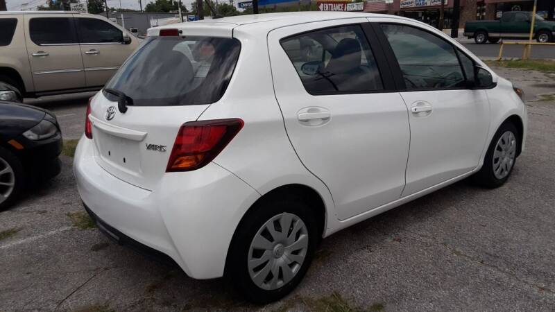 2017 Toyota Yaris for sale at RICKY'S AUTOPLEX in San Antonio TX