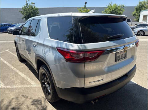 2020 Chevrolet Traverse LS