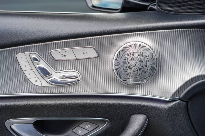 2017 Mercedes-Benz E-Class E 300 4MATIC
