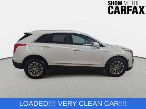 2017 Cadillac XT5 Luxury