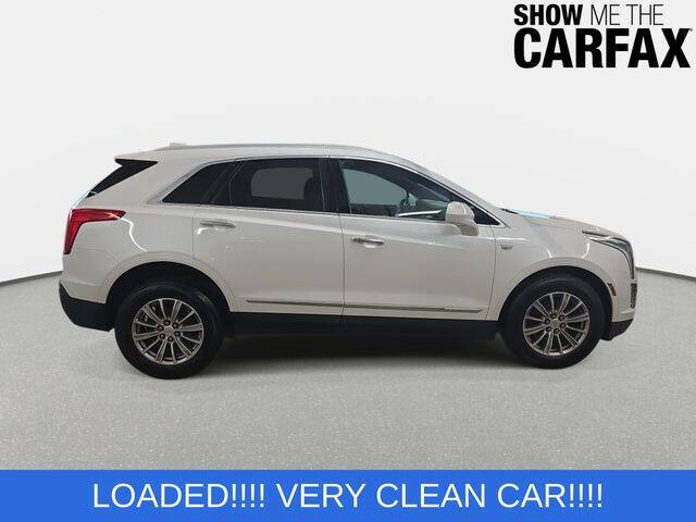 2017 Cadillac XT5 Luxury