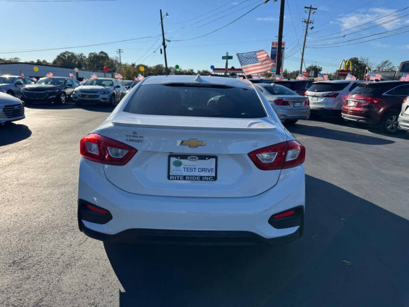 2016 Chevrolet Cruze LT Auto