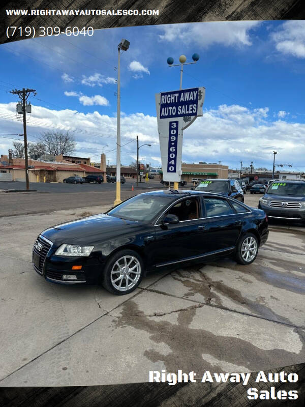 2010 Audi A6 for sale at Right Away Auto Sales in Colorado Springs CO