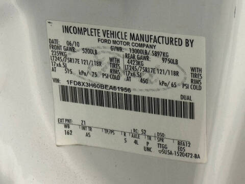 2011 Ford F-350 Super Duty XL