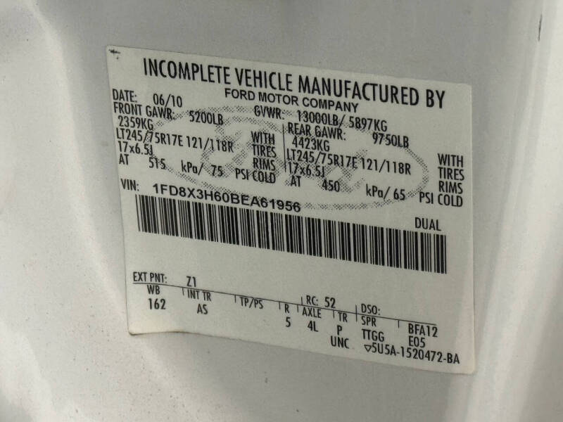 2011 Ford F-350 Super Duty XL