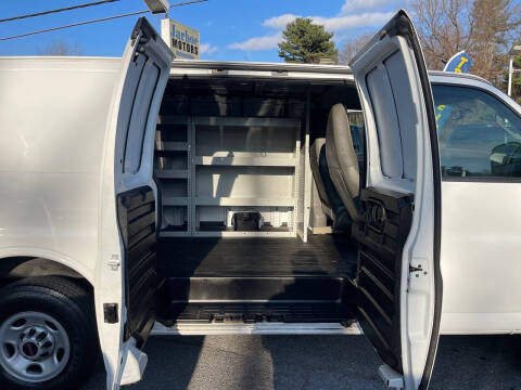 2019 GMC Savana 2500