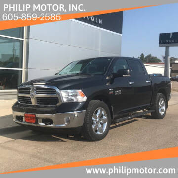 2016 RAM Ram Pickup 1500 for sale at Philip Motor Inc in Philip SD