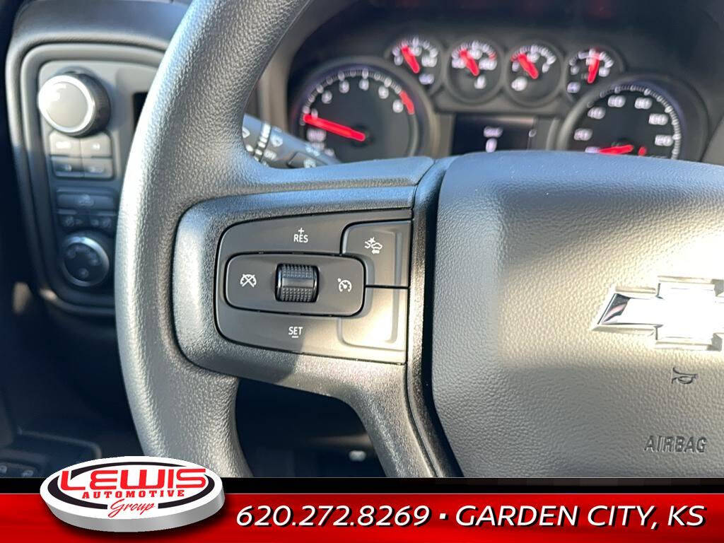 2025 Chevrolet Silverado 1500 for sale at Lewis Chevrolet of Garden City in Garden City, KS