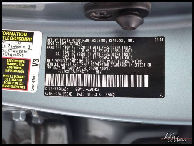 2010 Toyota Venza FWD V6