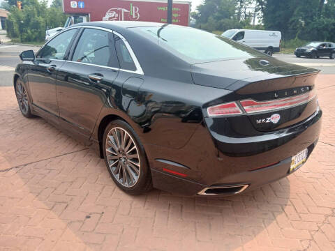2016 Lincoln MKZ