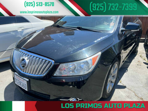 2010 Buick LaCrosse for sale at Los Primos Auto Plaza in Brentwood CA