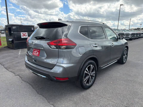 2018 Nissan Rogue SL