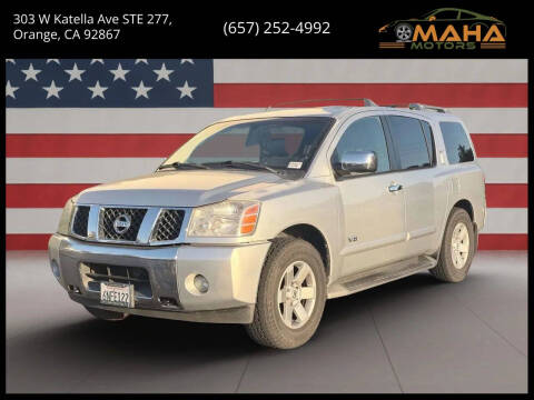 2005 Nissan Armada