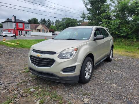 2016 Chevrolet Equinox for sale at MMM786 Inc in Plains PA