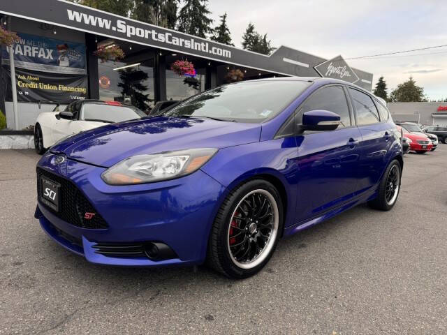 2013 Ford Focus ST