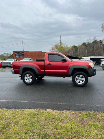 2006 Toyota Tacoma for sale at G&B Motors in Locust NC