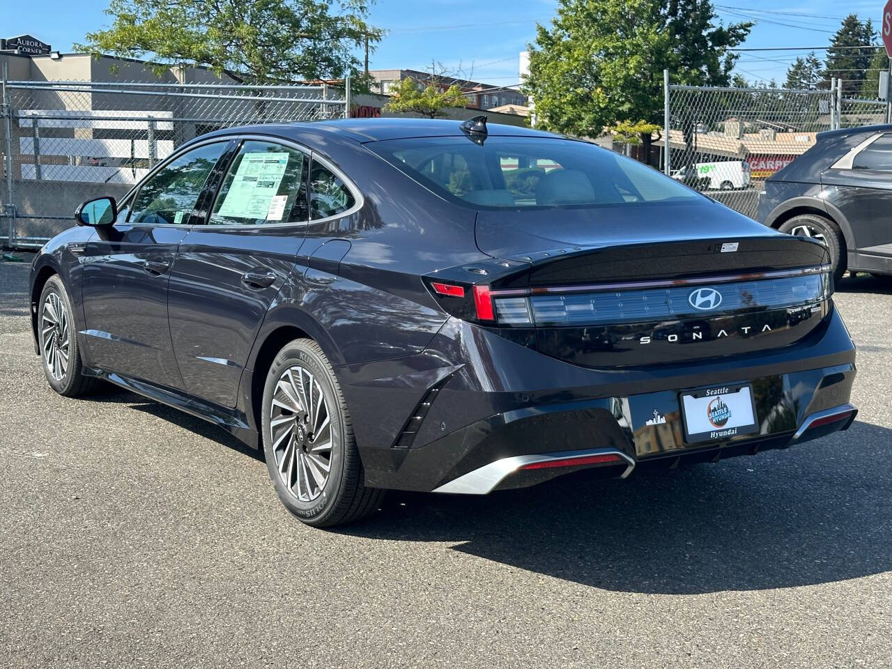 2024 Hyundai SONATA Hybrid for sale at Autos by Talon in Seattle, WA