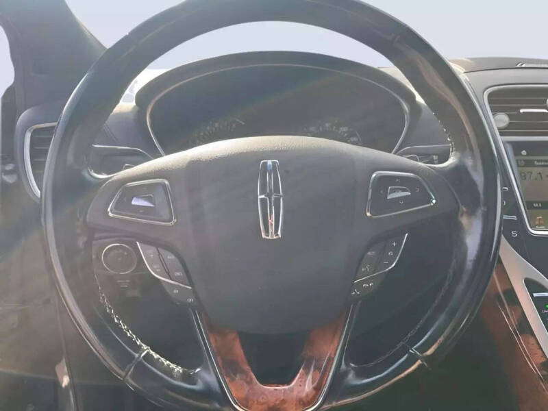 2018 Lincoln MKX Reserve