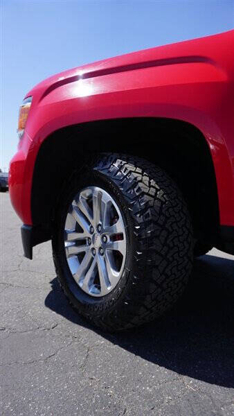 2016 GMC Canyon