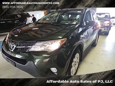 2013 Toyota RAV4 for sale at Affordable Auto Sales of PJ, LLC in Port Jervis NY