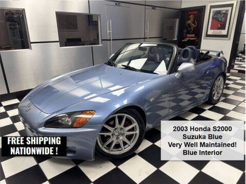 2003 Honda S2000