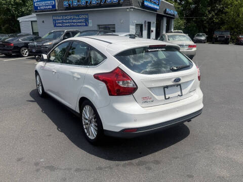 2014 Ford Focus Titanium
