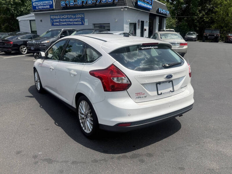 2014 Ford Focus Titanium