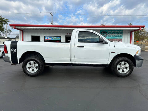 2018 RAM 1500 Tradesman