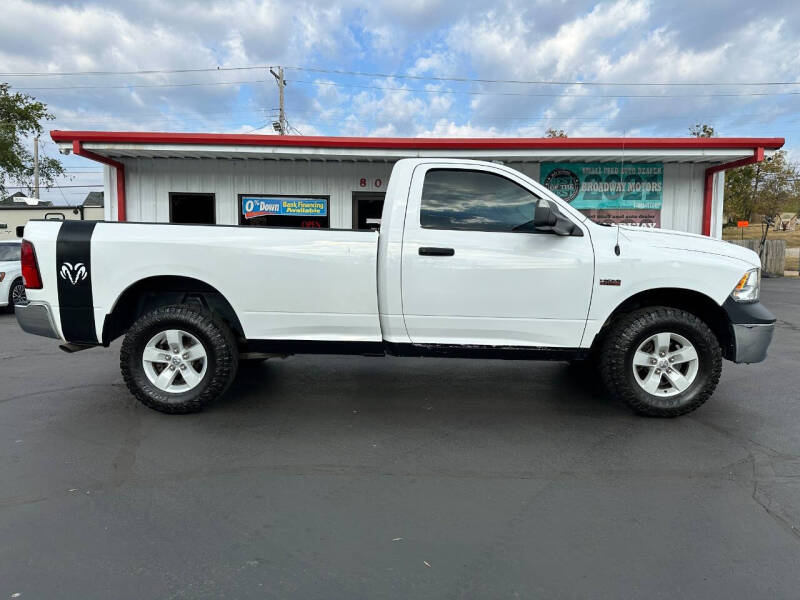 2018 RAM 1500 Tradesman