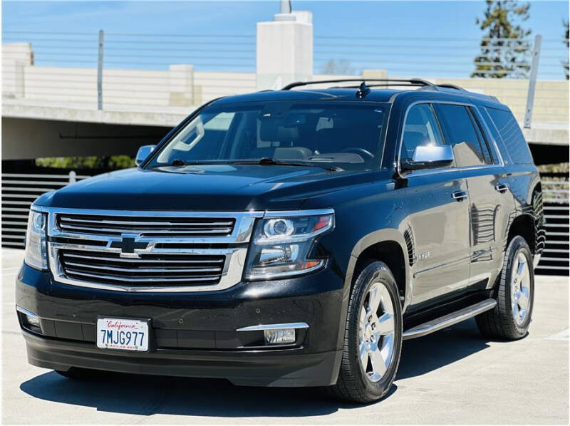 2016 Chevrolet Tahoe for sale at AUTO RACE in Sunnyvale CA
