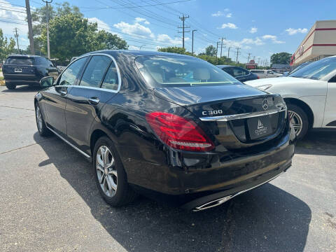 2015 Mercedes-Benz C-Class C 300 4MATIC