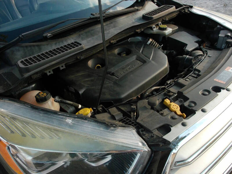 2018 Ford Escape Titanium