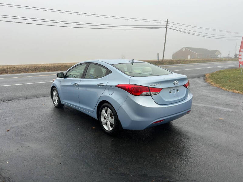 2012 Hyundai Elantra GLS photo 4