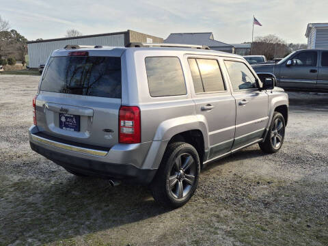 2017 Jeep Patriot Sport SE